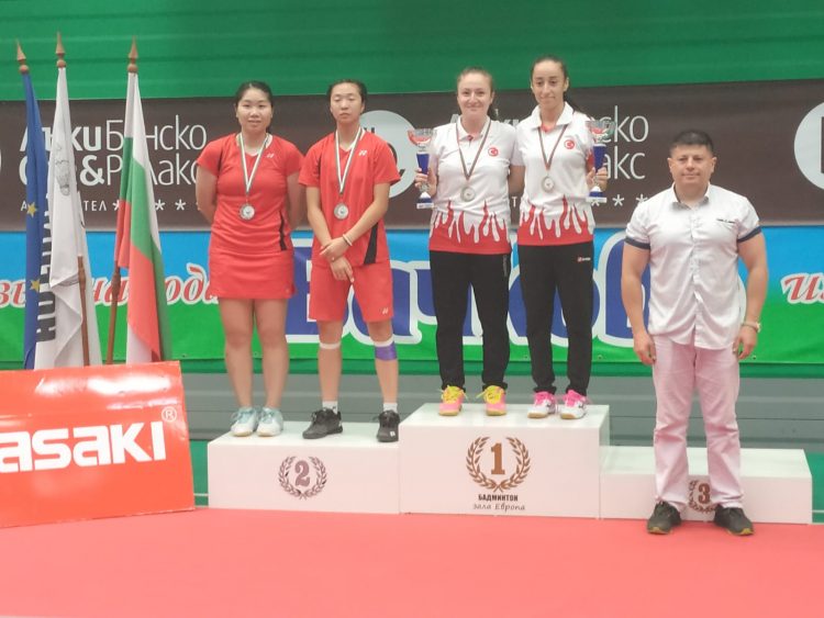 Milli Badmintonculardan 2 Altın ve 2 Bronz Madalya
