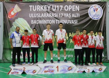 Türkiye 5 Kategoride de ŞAMPİYON