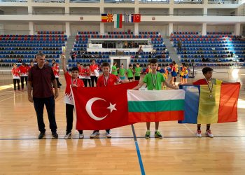 13 Yaş’ta Balkanlardan 11 Madalya