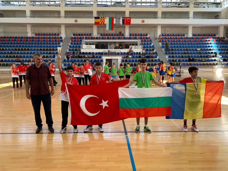 13 Yaş’ta Balkanlardan 11 Madalya