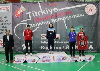 19 Yaş Altı Türkiye Badminton Ranking Turnuvası (2. Etap) ‘da Sıralama Belli Oldu