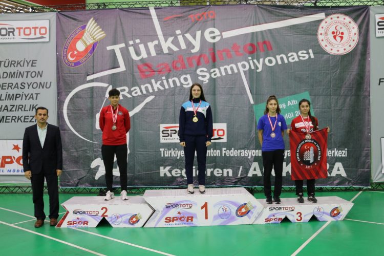 19 Yaş Altı Türkiye Badminton Ranking Turnuvası (2. Etap) ‘da Sıralama Belli Oldu