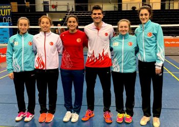 Milli Badmintoncular Olimpiyat Vizesi Peşinde