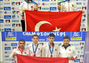 Avrupa’dan 2 Bronz Madalya