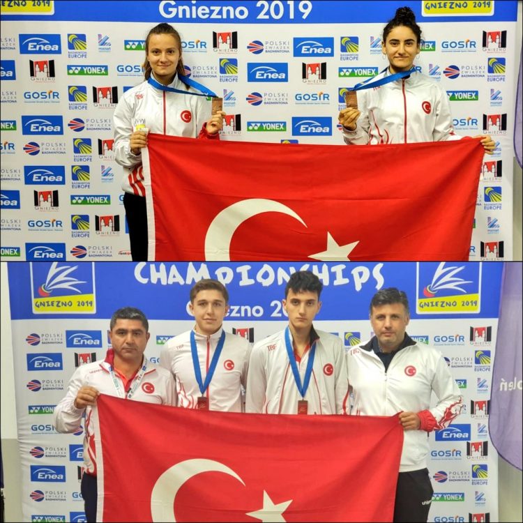 Avrupa’dan 2 Bronz Madalya