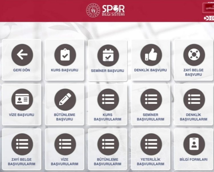 Antrenör Vizesi’2020