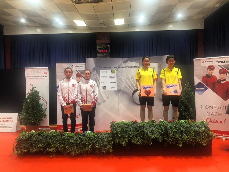 Badminton Milli Takımından 2 Madalya