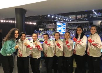 Kadın Badminton Milli Takımı Çeyrek Finalde