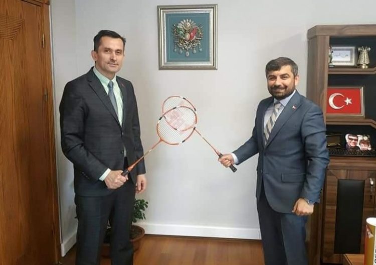 RTÜK’ten Badminton’a Destek