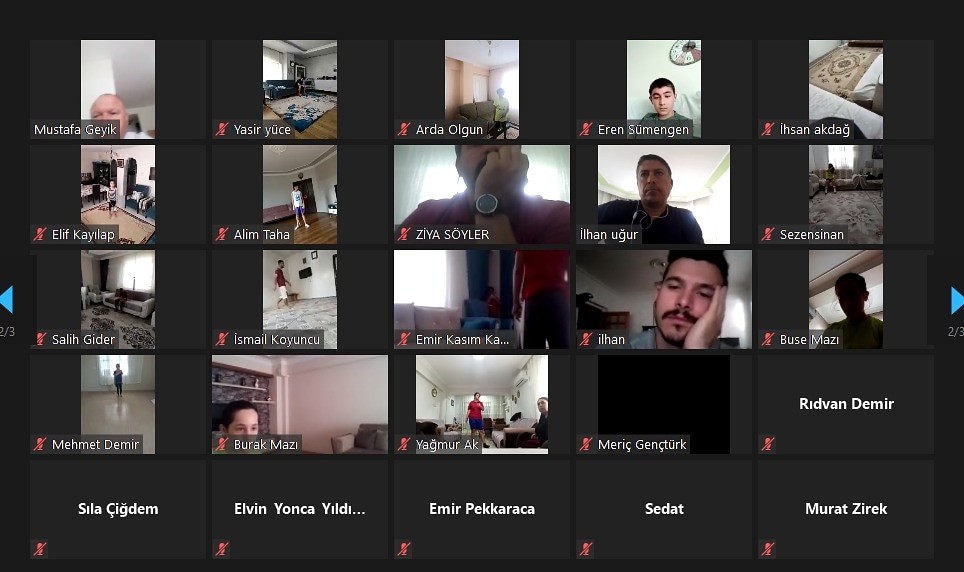 Badminton Federasyonu 19 Mayıs’ı Online Top Saydırma Yarışması ile Kutladı