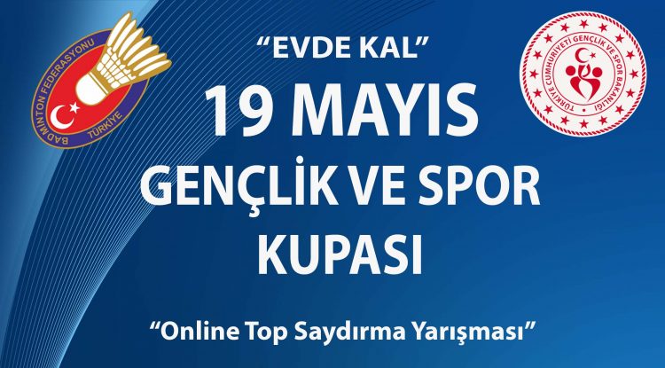 “Evde Kal” 19 Mayıs Gençlik ve Spor Kupası