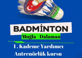 Muğla1. Kademe Yardımcı Antrenör Kursu 05-09 Aralık 2022