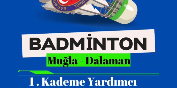 Muğla1. Kademe Yardımcı Antrenör Kursu 05-09 Aralık 2022