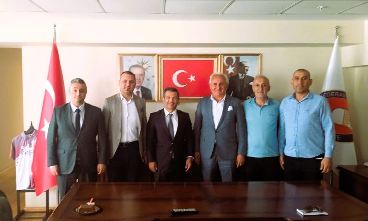 Irak Gençlik ve Spor Bakanlığı Genel Müdür Yardımcısı Dr. Meytem Hüseyin TUZLU’dan Federasyonumuza Ziyaret