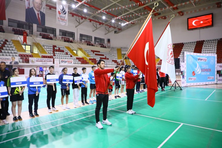 Büyükler Türkiye Şampiyonası Açılış Töreni Yapıldı