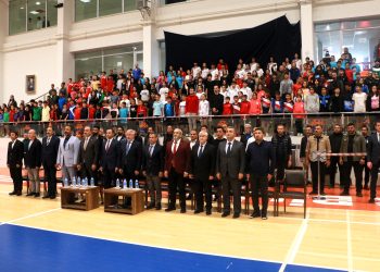 15 Yaş Altı Türkiye Şampiyonası Açılış Töreni Yapıldı