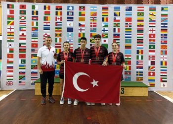 Hırvatistan’da 1 Altın, 1 Gümüş ve 3 Bronz Madalya