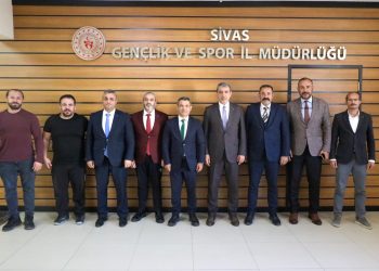Sivas’ta Yapılacak Büyükler Türkiye Badminton Şampiyonası Hazırlıkları Devam Ediyor
