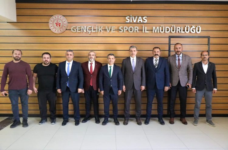 Sivas’ta Yapılacak Büyükler Türkiye Badminton Şampiyonası Hazırlıkları Devam Ediyor