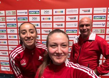 Bengisu Erçetin-Nazlıcan İnci Hollanda’da Bronz Madalya Kazandı