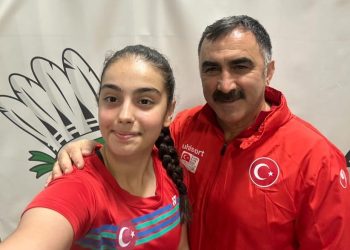 Aleyna Korkut Almanya’da Üçüncü Oldu