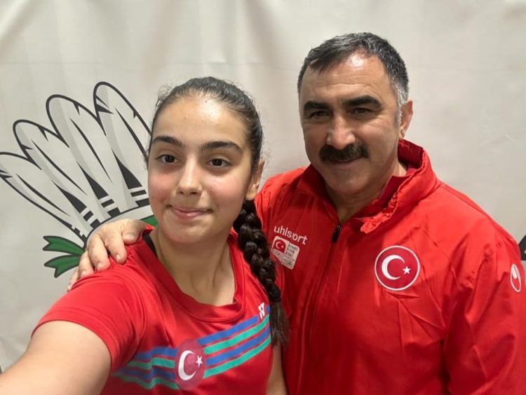 Aleyna Korkut Almanya’da Üçüncü Oldu