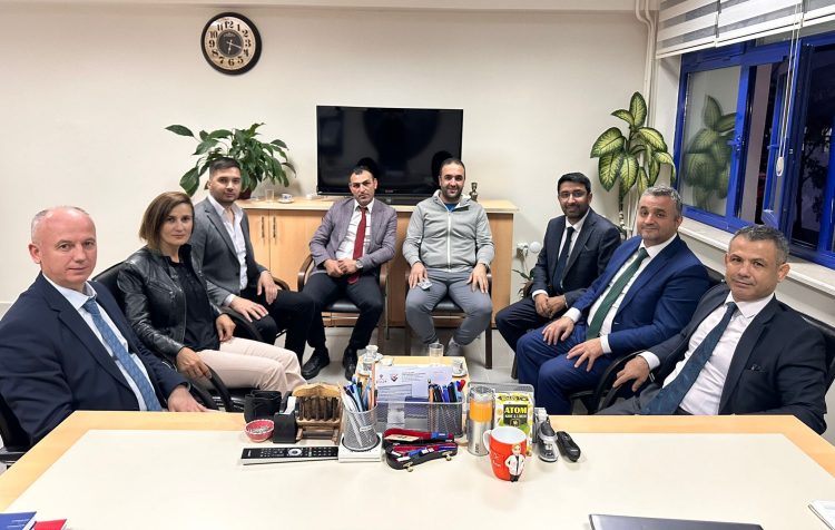 Samsun’da Yapılacak 19 Yaş Altı Türkiye Badminton Şampiyonası Hazırlıkları Devam Ediyor