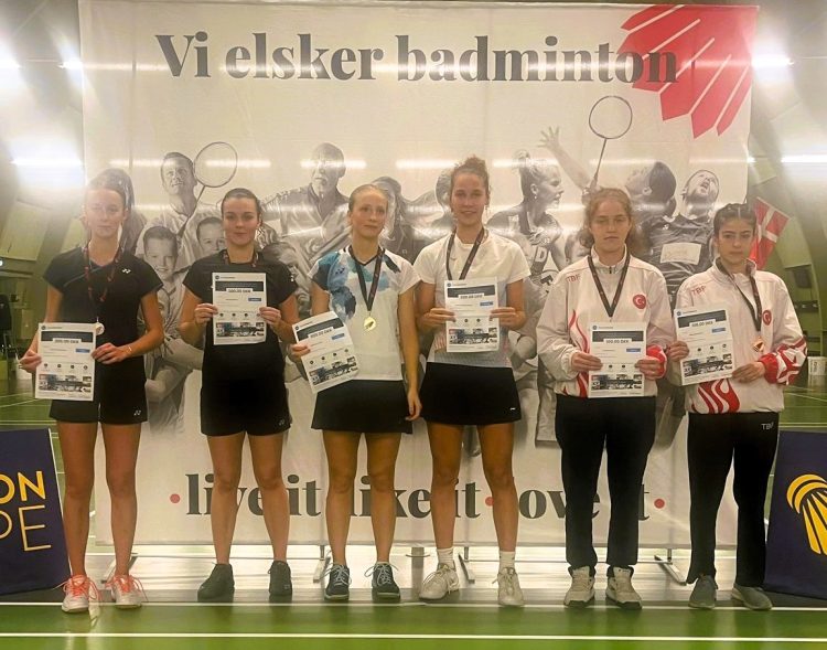 Elifnur DEMİR-Z.Berre OCAKOĞLU Danimarka’da Üçüncü Oldu