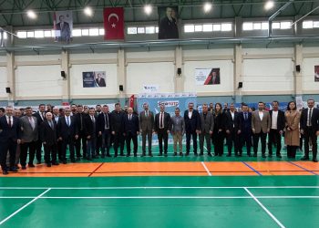13 Yaş Altı Türkiye Badminton Şampiyonası Açılış Töreni Yapıldı