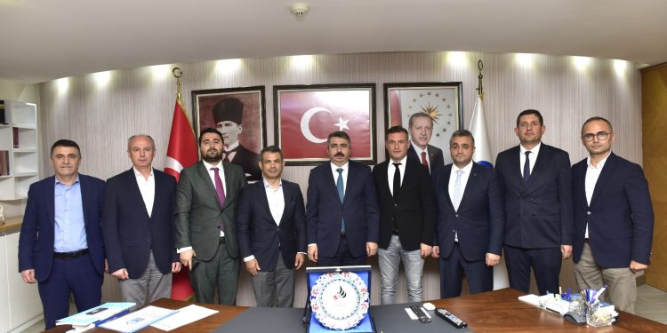 Federasyon Başkanı Ercan YILDIZ’dan Yıldırım Belediyesine Ziyaret