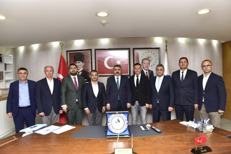 Federasyon Başkanı Ercan YILDIZ’dan Yıldırım Belediyesine Ziyaret