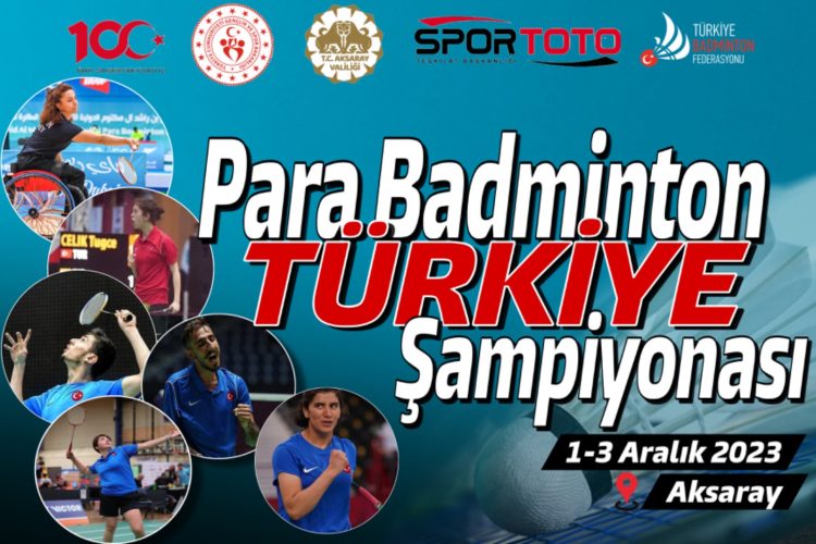 Para Badminton Türkiye Şampiyonası Katılım Listesi
