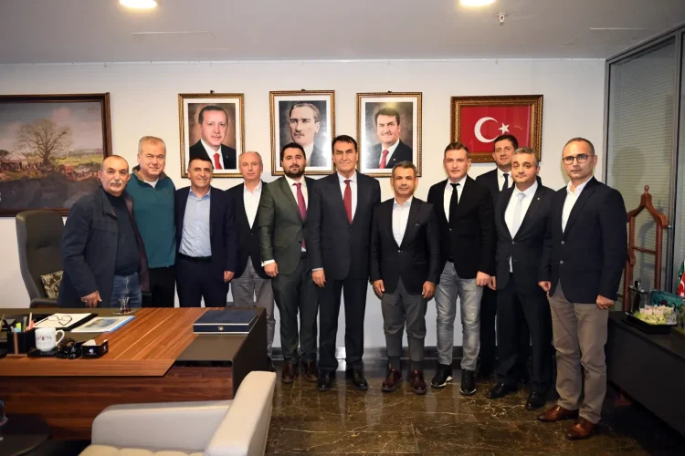 Federasyon Başkanı Ercan YILDIZ’dan Osmangazi Belediyesine Ziyaret