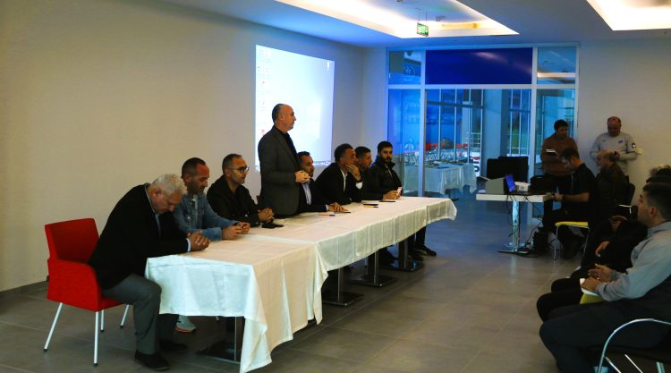 19 Yaş Altı Türkiye Badminton Şampiyonası Teknik Toplantısı Yapıldı