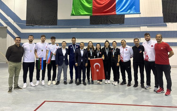 Türkçe Konuşan Ülkeler Badminton Turnuvası’nda 3 Altın, 2 Gümüş Madalya