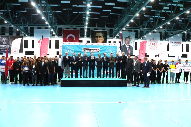 19 Yaş Altı Türkiye Şampiyonası Açılış Töreni Yapıldı