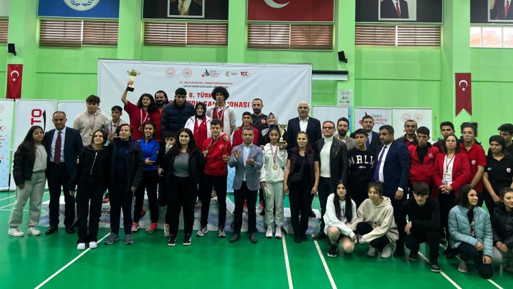 Çocuk Hizmetleri Genel Müdürlüğü 8.Türkiye Badminton Şampiyonası Sona Erdi