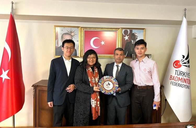 Çin Halk Cumhuriyeti Ankara Büyükelçiliği Kültür Müsteşarı Meifen Zhou’dan Ziyaret