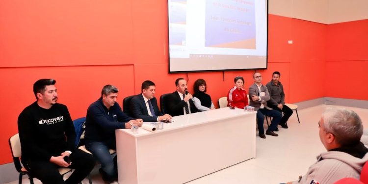 Para Badminton Türkiye Şampiyonası Teknik Toplantısı Yapıldı