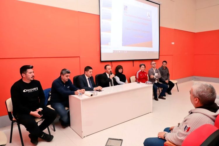 Para Badminton Türkiye Şampiyonası Teknik Toplantısı Yapıldı