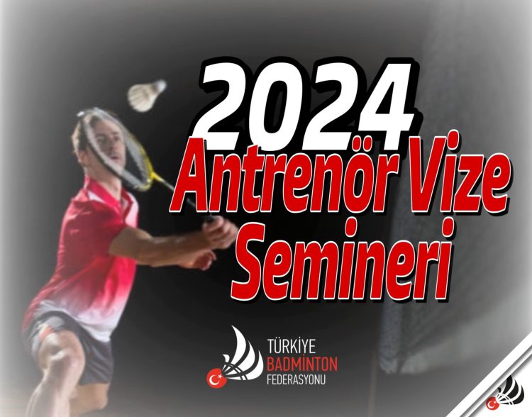 2024 Antrenör Vize Semineri Online Olarak Yapıldı
