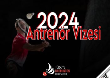 2024 Antrenör Vizesi Duyurusu