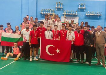 15 Yaş Altı Millilerimiz Balkan Şampiyonu