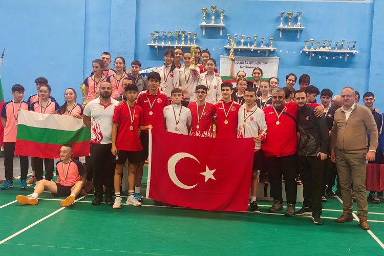 15 Yaş Altı Millilerimiz Balkan Şampiyonu