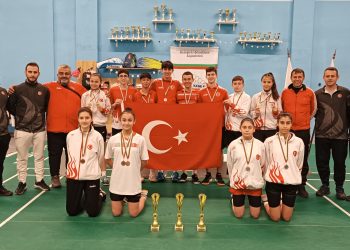 15 Yaş Altı Balkan Şampiyonası’nda 2 Altın, 3 Gümüş, 4 Bronz Madalya