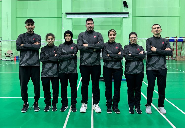 Para Badminton Milli Takımımız Ankara’da