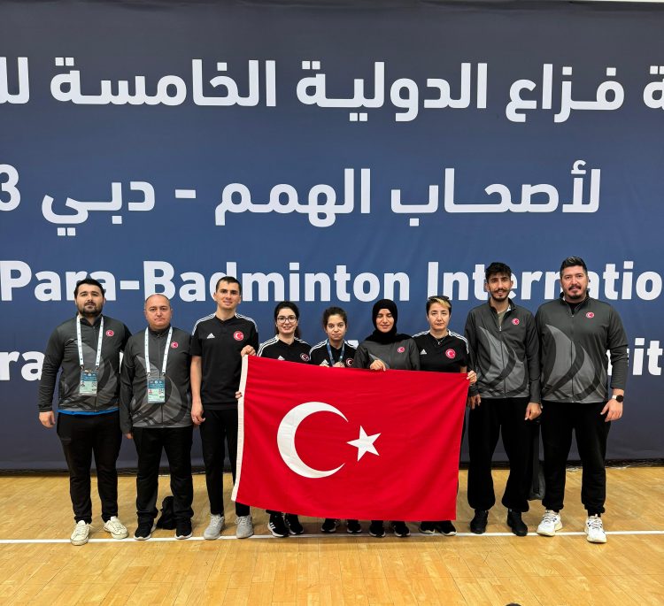 Para Badmintoncumuz Tuğçe Çelik Dubai’de Üçüncü Oldu