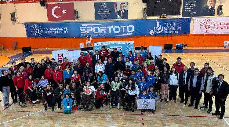 Para Badminton Türkiye Şampiyonası Sona Erdi