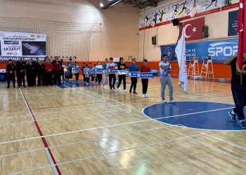 İşitme Engelliler Türkiye Şampiyonası Açılış Töreni Yapıldı