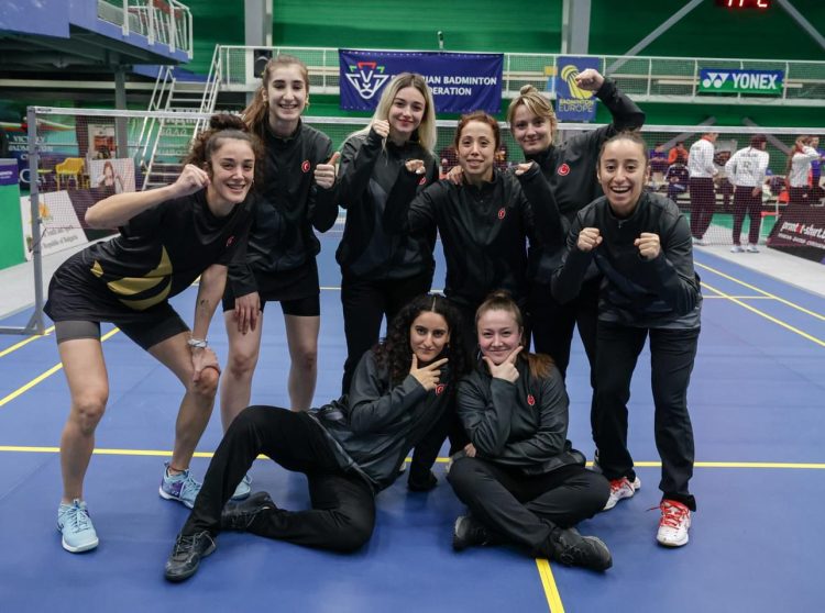 Avrupa Kadınlar Takım Şampiyonası : Türkiye 5 – Greenland 0